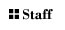 ヘアクラブJのStaff　スタッフ